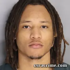 Demarion Calloway booking photo