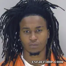 Demarion Miller booking photo