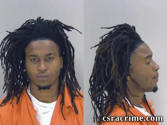 Demarion Miller booking photo