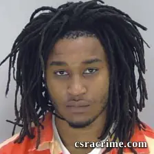 Demarion Miller booking photo