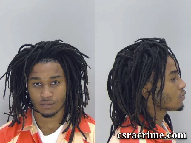 Demarion Miller booking photo