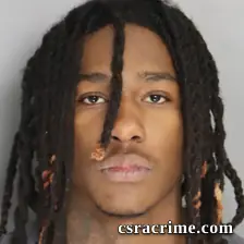 Demarion Morris booking photo