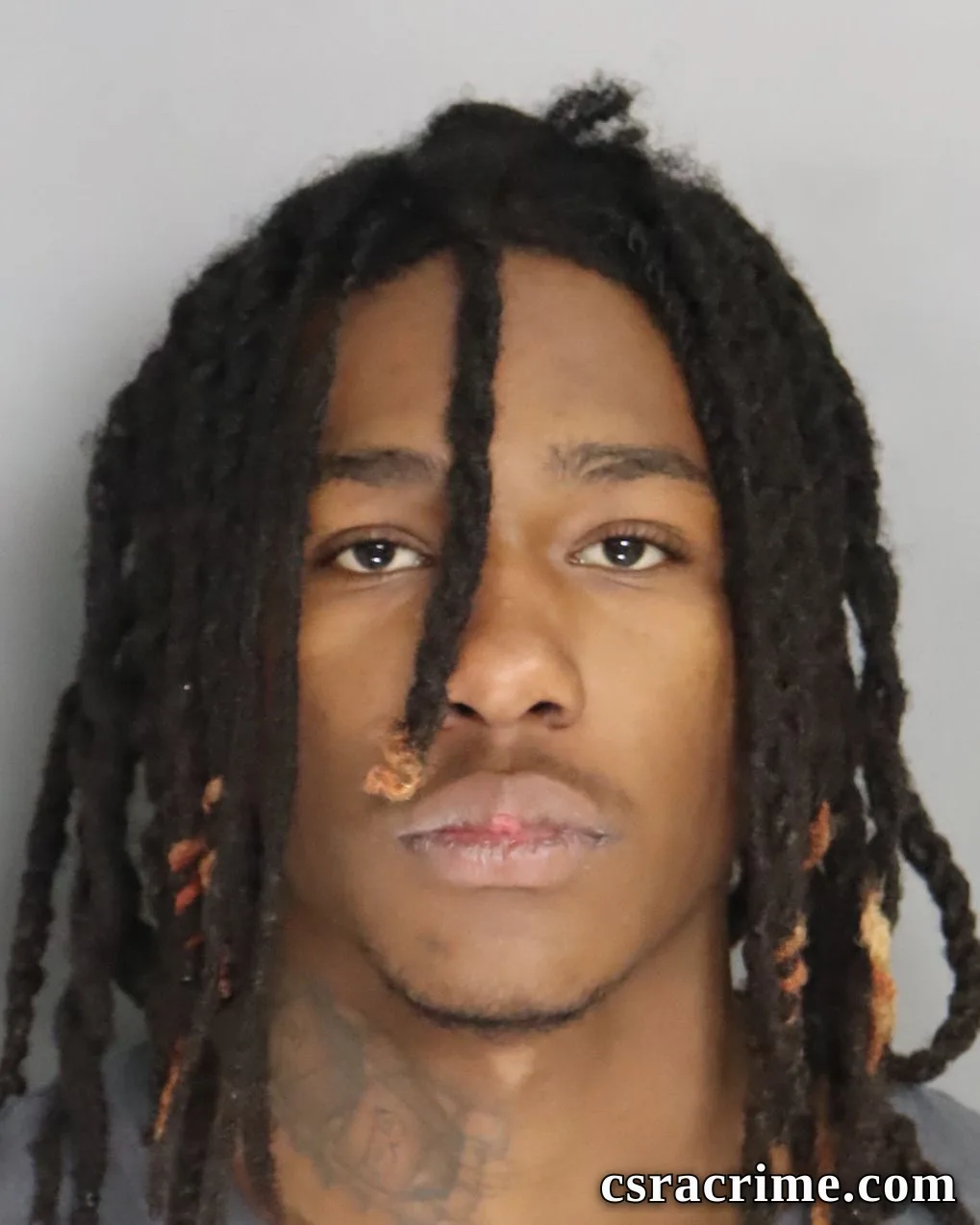 Demarion Morris booking photo