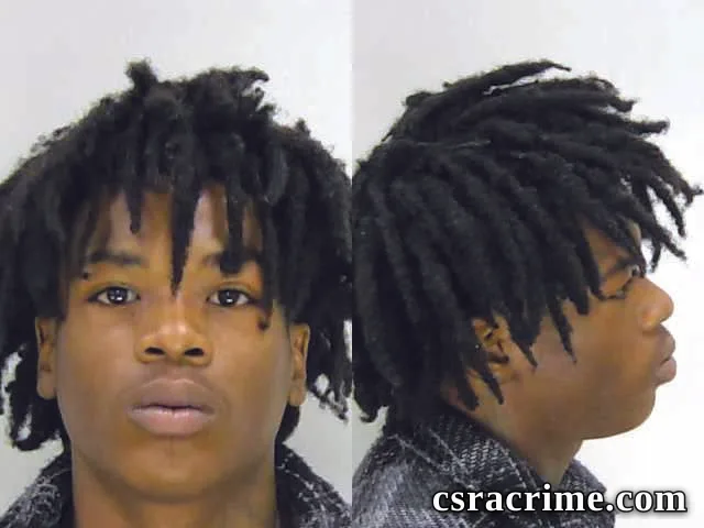 Demarion Simpson booking photo