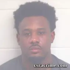 Demarious Dansey booking photo