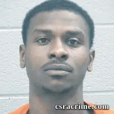 Demarius Alewine booking photo