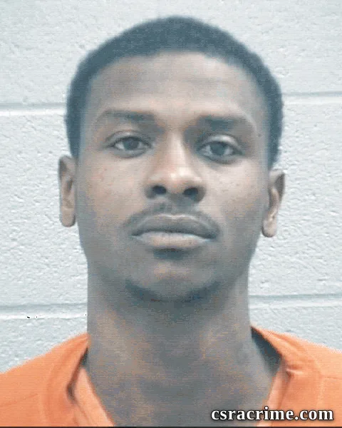Demarius Alewine booking photo