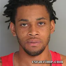 Demarius Jefferson booking photo