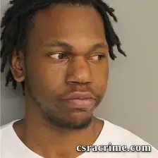 Demarius Patten booking photo