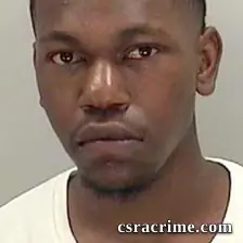 Demarius Patten booking photo