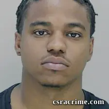 Demarius Roberson booking photo