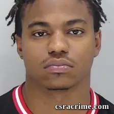 Demarius Roberson booking photo