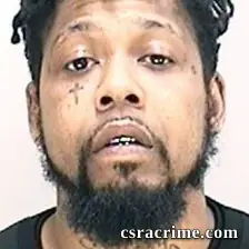 Demarkous Parker booking photo
