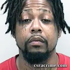 Demarkous Parker booking photo