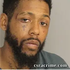 Demarkous Parker booking photo