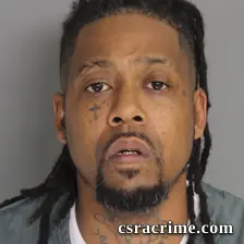 Demarkous Parker booking photo