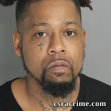 Demarkous Parker booking photo