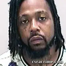 Demarkous Parker booking photo