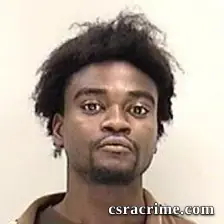 Demarkus Crawford booking photo