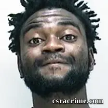 Demarkus Crawford booking photo