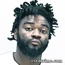 Demarkus Crawford booking photo