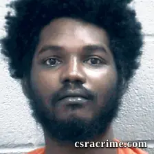Demarkus Mealing booking photo