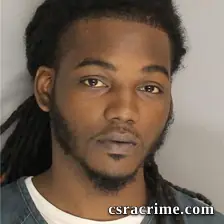 Demarkus Mealing booking photo