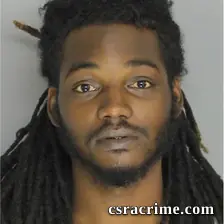 Demarkus Mealing booking photo