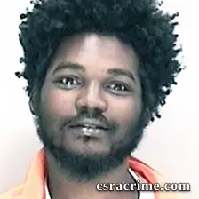 Demarkus Mealing booking photo