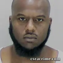 Demarquis Ward booking photo