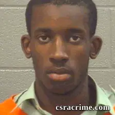 Demarquise White booking photo