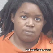 Demeatria Benson booking photo