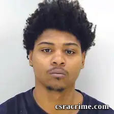 Demeko Jackson booking photo