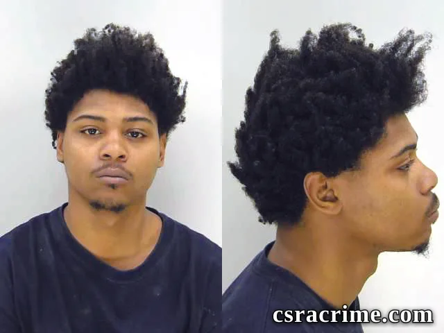 Demeko Jackson booking photo