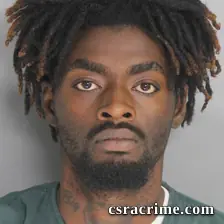 Demerius Badger booking photo