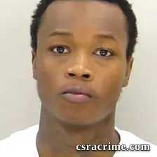 Demerius Gonder booking photo
