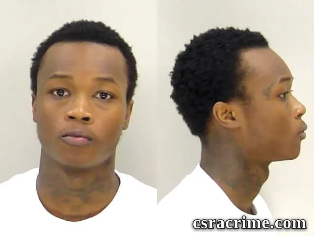 Demerius Gonder booking photo
