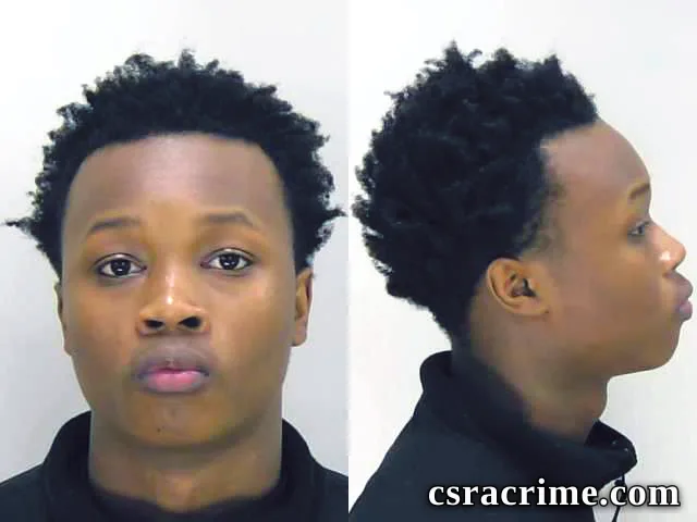 Demerius Gonder booking photo