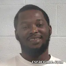 Demerius Hunter booking photo