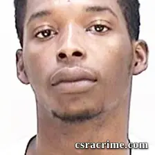 Demerius Hunter booking photo
