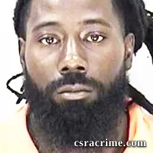 Demerius Mathis booking photo