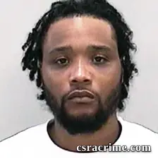 Demetre Johnson booking photo
