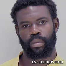Demetress Pressley booking photo