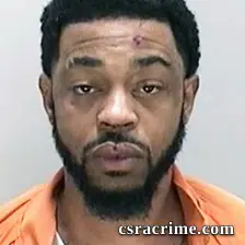 Demetreus Lewis booking photo