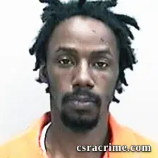 Demetri Barfield booking photo