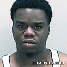 Demetri Jones booking photo