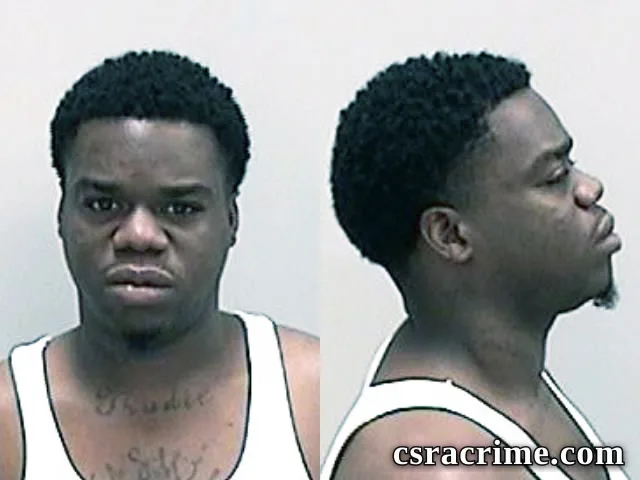 Demetri Jones booking photo
