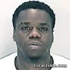 Demetri Jones booking photo