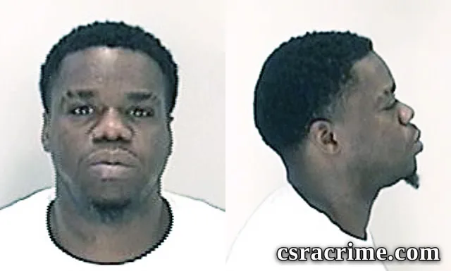 Demetri Jones booking photo