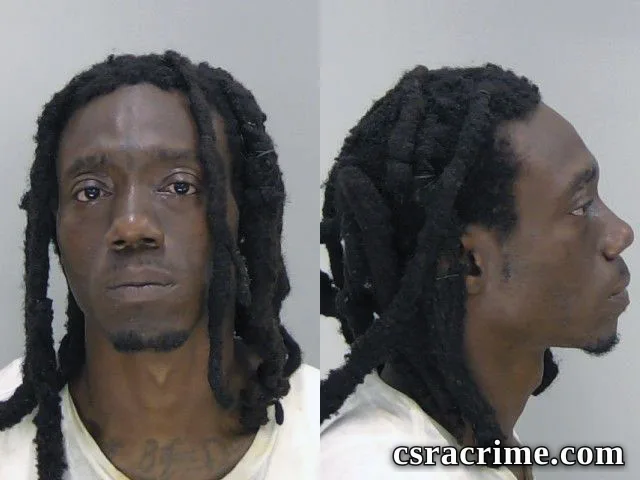 Demetri Leonard booking photo